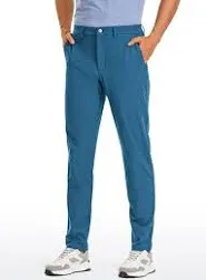 CRZ Yoga Men's All Day Comfy Golf Pants