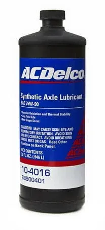 ACDelco 10-4016 Gear Oil