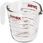 Pyrex 2 Cup Measuring Cup