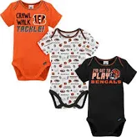 Gerber Unisex Baby NFL Team Short Sleeve Onesie Bodysuit