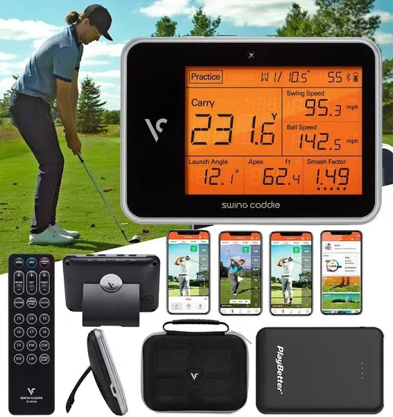 Swing Caddie Launch Monitor SC300i