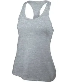 GK Elite Youth Size Large Loose Fit Oxford Gray Racerback Tank Top NWT