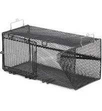 Frabill Black Pinfish Rectangular Trap - 18&#034; x 12&#034; x 8&#034; 1264