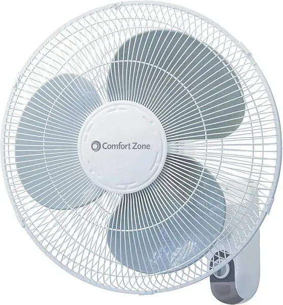 Comfort Zone CZ16WR 16 Wall-Mount Fan