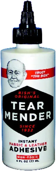 Tear Mender Instant Fabric Leather Adhesive