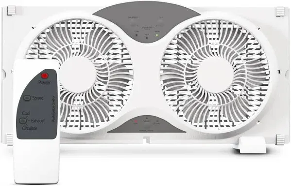 Craig Dual Window Fan