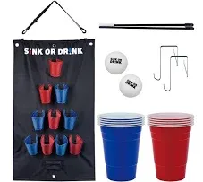 Waboba Sink or Drink Travel Pong Game