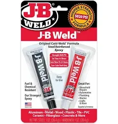 J-B Weld Original Steel Reinforced Epoxy