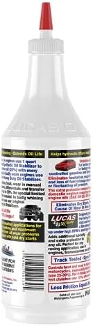 Lucas Oil Pure Synthetic Oil Stabilizer - 1 Gal