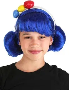 FUN Costumes Kid's True and the Rainbow Kingdom Blue True Wig