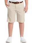 Pga Tour Golf- Junior Boys Flat Front Solid Shorts