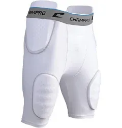 Champro Football 5-Pad High-Compressi<wbr/>on Girdle -Size Adult Large- FPGU18