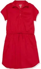 IZOD Girls' Performance Polo Shirt Dress