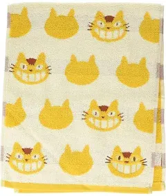 Studio Ghibli My Neighbor Totoro Catbus Face Towel