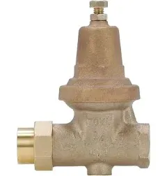 ZURN WILKINS 34-70XL Valve,3/4&#034; Pipe Size,Single Union FNPT 453U61