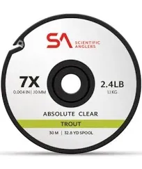 Scientific Anglers Absolute Trout Tippet