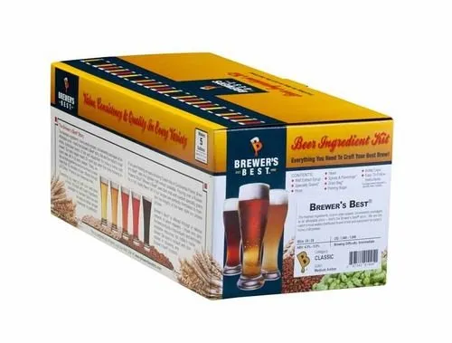 Brewers Best Gluten Free Ale Beer Making Kit, Brewing Kit, Ingredient Kit