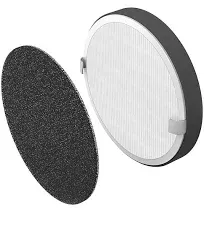 Pure Enrichment Genuine 2-in-1 True HEPA Filter for The PureZone Halo PEADFIL