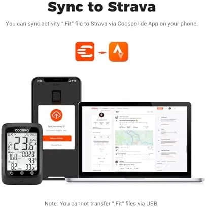 Coospo Bike Computer GPS