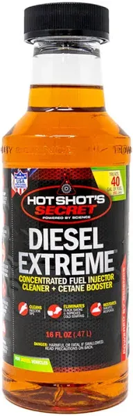 Hot Shot's Secret Diesel Extreme