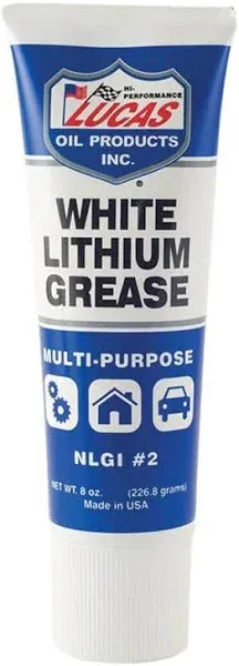 Lucas Oil White Lithium Grease