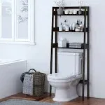 Over The Toilet Storage, 3-Tier Bathroom Shelves Over Toilet, Behind Toilet B...