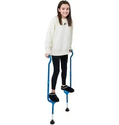 Flybar Maverick Walking Stilts for Kids (Small) – Adjustable Height – for Age...