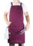 Hudson Durable Goods Professional Grade Chef Apron