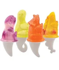 Tovolo Dino Ice Pop Molds / Dinosaur Popsicle Mold - Set of 4