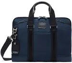 Tumi Alpha Bravo Academy Briefcase Navy