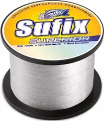 Sufix Superior Clear Monofilament - 25lb - 535 yds