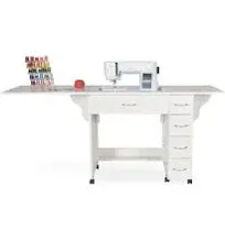 Arrow Alice Sewing Cabinet Ash White