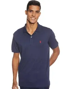 U.S. Polo Assn. Men's Solid Interlock Shirt