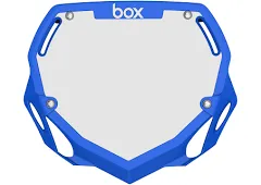 BOX Components Phase 1 BMX Number Plate