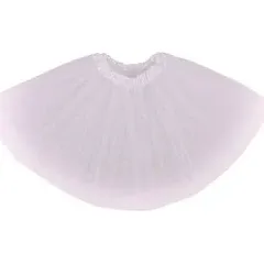 Simplicity Women's Classic Elastic 3 Layered Tulle Tutu Skirt