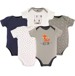 Hudson Baby Baby Cotton Bodysuits