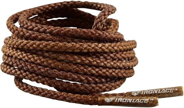 IRONLACE Unbreakable Boot & Shoe Laces