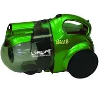 BISSELL COMMERCIAL BGC2000 Canister Vacuum,Bagless<wbr/>,106 cfm 36RE58