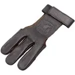 Bear Archery Leather 3 Finger Shooting Glove - XL