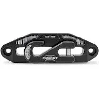 DV8 Offroad Pocket Fairlead For Synthetic Rope Winches