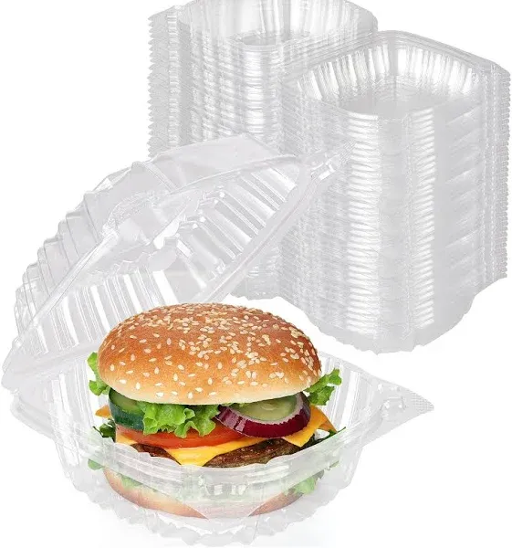 Stock Your Home Plastic Takeout Trays