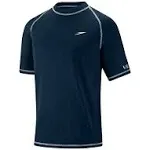 Speedo Men's Easy Swim Tee - Short Sleeve New Navy Medium