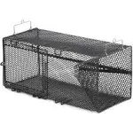 Frabill Black Pinfish Rectangular Trap - 18" x 12" x 8" [1264]