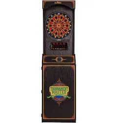 A Rachnid Cricket Pro 650 Standing Electronic Dartboard