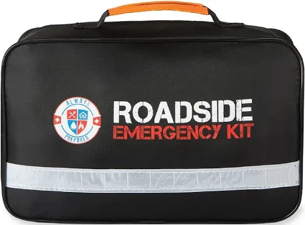 Premium (125 pcs) Roadside Emergency Car Kit, Road Trip Essentials, Free Shippin