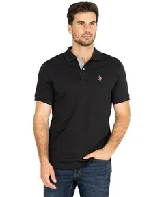 U.S.Polo Assn. Mens Interlock Polo Shirt