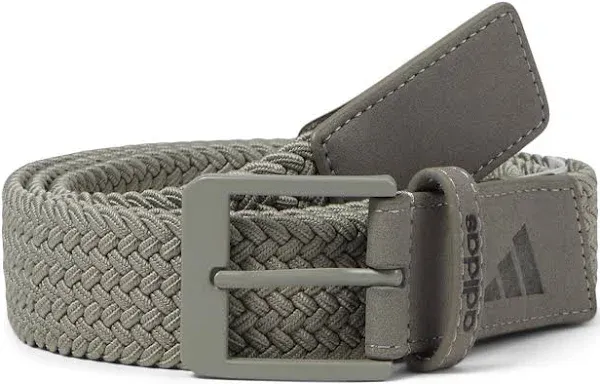 adidas Men's Golf Braided Stretch Belt