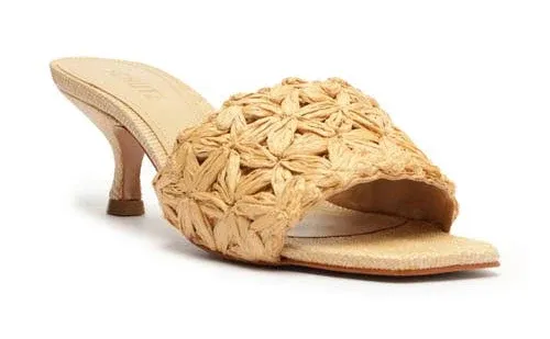 Schutz Women's Dethalia Straw Sandals