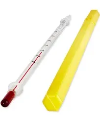 CDN TCH130 Glass Chocolate/Candy Tempering Thermometer