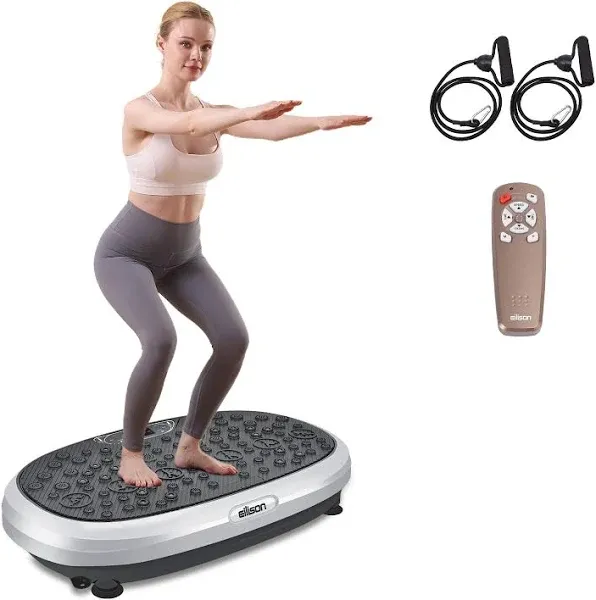 EILISON KM-818 FitMax 3D XL Vibration Plate Exerciser